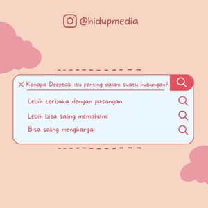 Image post by @hidupmedia on Instagram