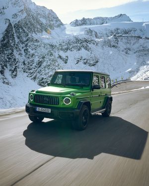 Image post by @mercedesbenz on Instagram