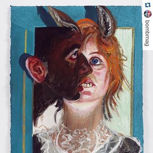 Image post by @drawingcenter on Instagram
