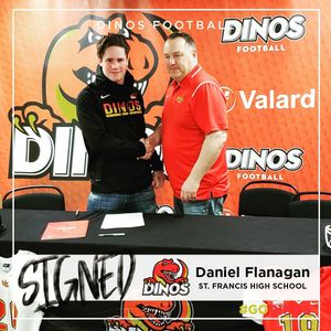 Image post by @dinos_football on Instagram