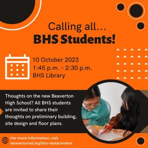 Image post by @beavertonhigh on Instagram