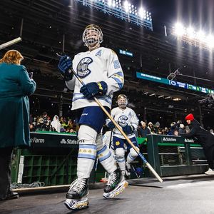 Image post by @nd_hockey on Instagram