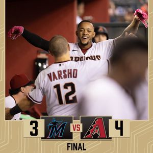 Image post by @dbacks on Instagram