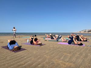 Image post by @yogapartylive on Instagram