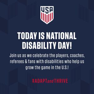 Image post by @ussoccer on Instagram