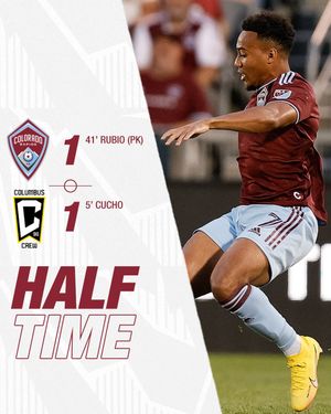 Image post by @coloradorapids on Twitter