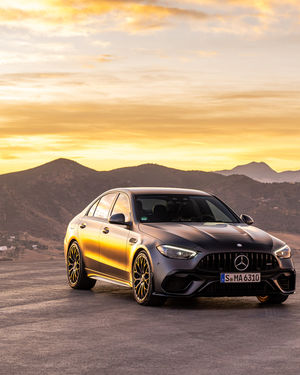 Image post by @mercedesamg on Instagram