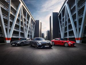 Image post by @mercedesamg on Instagram