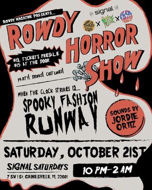 Image post by @rowdymagazine on Instagram