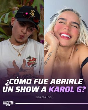 Image post by @reggaetontv on Instagram