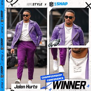 Image post by @nflstyle on Instagram