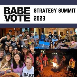 Image post by @babevote on Instagram