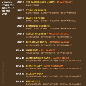 Image post by @EventsInCalgary on Facebook