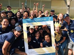 Image post by @ucsdadmissions on Instagram