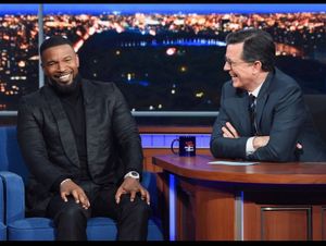 Image post by @iamjamiefoxx on Instagram