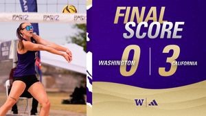 Image post by @UW_BeachVB on Twitter