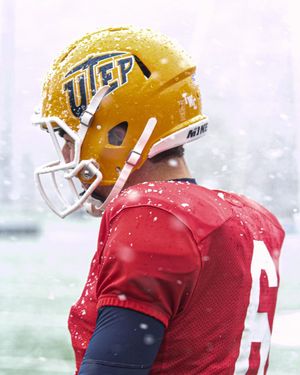 Image post by @utepfb on Instagram