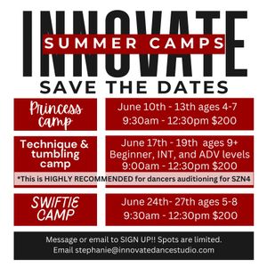 Image post by @innovatedancestudioids on Instagram