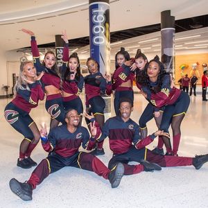 Image post by @cavaliersdanceteam on Facebook