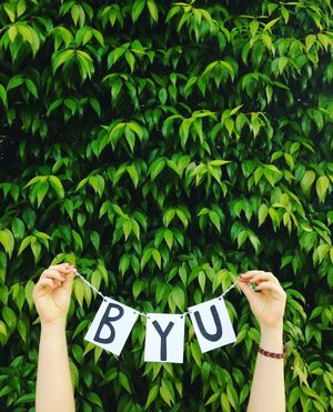 Image post by @brighamyounguniversity on Instagram