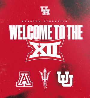Image post by @UHCougars on Twitter
