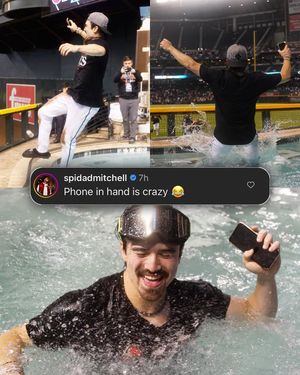 Image post by @mlblife on Instagram