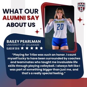 Image post by @mytribevolleyball on Instagram