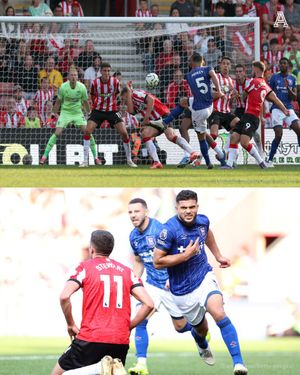 Image post by @TheAthleticFC on Twitter