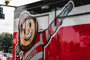 Image post by @ohiostathletics on Twitter