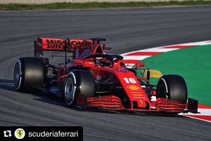 Image post by @f1gpcanada on Instagram