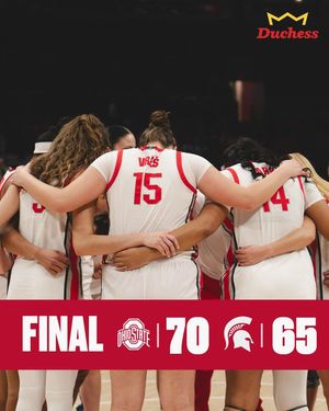 Image post by @ohiostathletics on Instagram