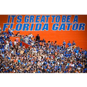 Image post by @gatorsports on Instagram