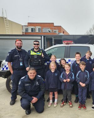 Image post by @victoriapolice on Instagram