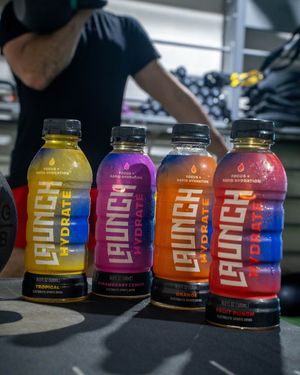 Image post by @launchhydrate on Instagram