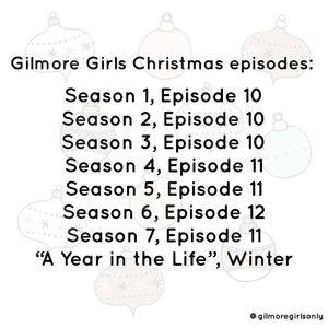 Image post by @gilmoregirlsonly on Instagram