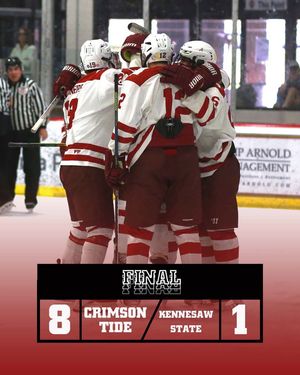 Image post by @alabamahockeyaau on Instagram