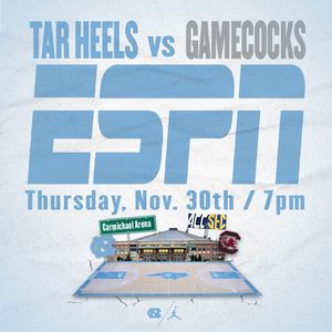 Image post by @uncwbb on Instagram