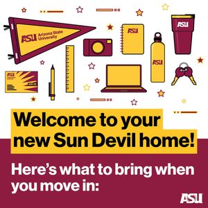 Image post by @arizonastateuniversity on Instagram