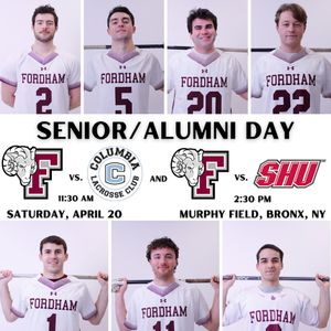 Image post by @fordhamlax on Instagram