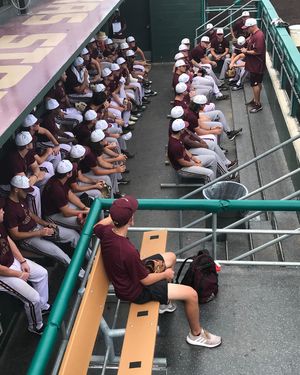 Image post by @texasstatebaseball on Instagram