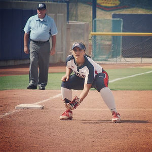 Image post by @usasoftball on Instagram