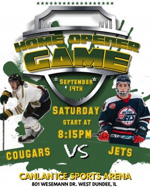 Image post by @chicagocougarshockey on Instagram