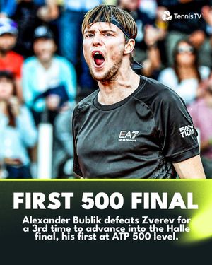Image post by @TennisTV on Twitter