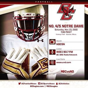 Image post by @bceagles on Instagram
