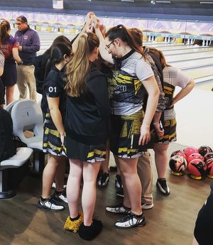 Image post by @adelphibowling on Instagram