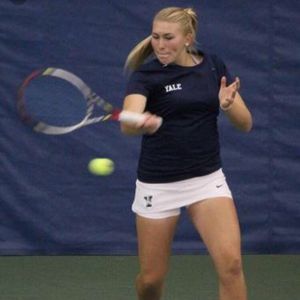 Image post by @yalewtennis on Instagram