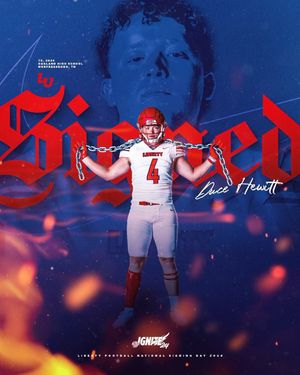 Image post by @libertyfootball on Instagram