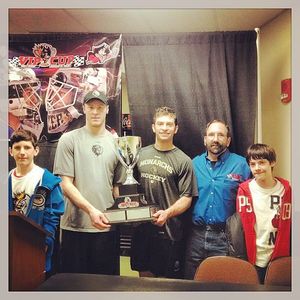 Image post by @monarchshockey on Instagram