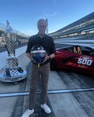 Image post by @indianapolismotorspeedway on Instagram