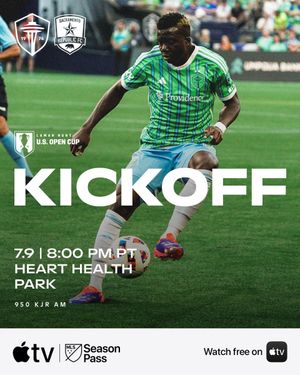 Image post by @SoundersFC on Twitter